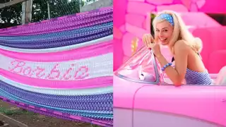 La hamaca de Barbie ha conquistado las redes sociales