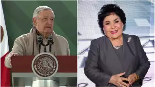 El Presidente mandó su pésame a familiares y amigos de la actriz. Foto: Especial