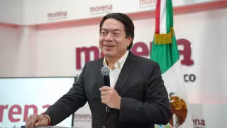 Mario Delgado, líder nacional de Morena, dará a conocer al ganador de la encuesta para buscar la gubernatura de Morelos en 2024.