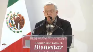 Andrés Manuel López Obrador visita Atlacomulco para supervisar los Programas del Bienestar