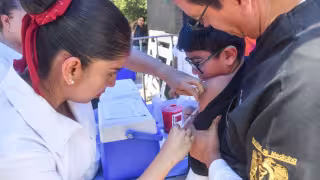 Sarampión en México: especialistas alertan que la vacunación es clave para frenar la enfermedad más contagiosa que el Covid-19