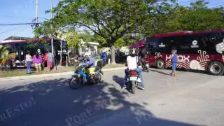 Cómo sobrevivir al Ko’ox: entre filas, transbordos, bloqueos y ajustes de última hora en Campeche