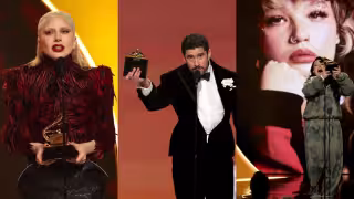 Lista completa de los ganadores de los Grammy 2026