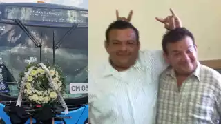 Su hermano compartió unas fotos para recordarlo