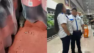 Supermercado de Mérida causa polémica; hallan ratas y acusan a sus guardias de seguridad por humillar a una clienta