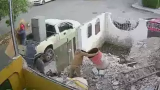 Los trabajos se han detenido