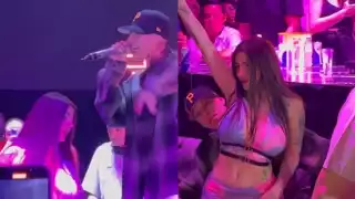 Santa Fe Klan y Karely Ruiz se han convertido en la pareja del momento