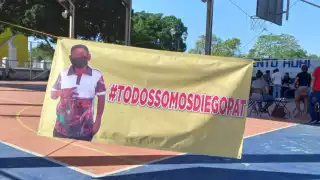 Para realizar donativos y contactar a un familiar se proporciona el teléfono 9991132669.