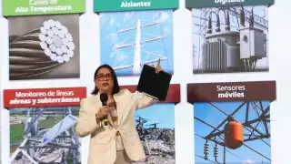 CFE acelera proyectos prioritarios de energía: 3,000 MW “firmes”, expansión solar y 66 obras de transmisión, informa Emilia Calleja