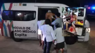 Uno de los hombres fue detenido y llevado a la cárcel municipal