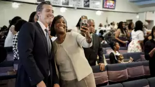 Butler, de 44 años, se convertirá en la primera senadora estadounidense abiertamente LGBTQ de California. Foto: Especial