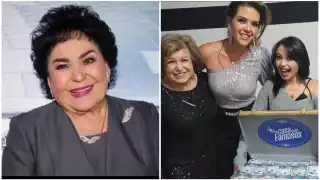 Alicia escuchó las palabras de aliento que Salinas le había enviado para animarla mientras permanecía en el reality