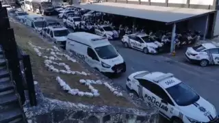 Agentes reportan corte de combustible para patrullar