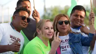 Graciela "Chely" Villarreal estaba en la colonia Buena Vista