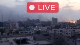 Diferentes cámaras desde las ciudades involucradas transmiten el momento de los ataques: Especial