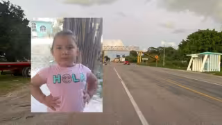 El padre de la menor tiene una orden de restricción a la familia