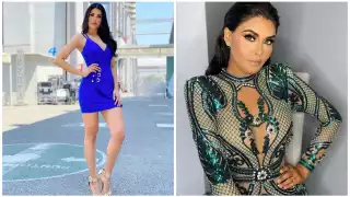 La exreina de belleza dejó sorprendidos a sus seguidores al mostrarse con un atuendo de conejita, como disfraz de Halloween