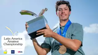 Además de Augusta National, De la Fuente se ganó el derecho a participar en la edición 152 de The Open, así como en el US Open 124 en Pinehurst No.2, lo que significa tres de los cuatro Majors del año