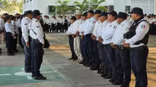 Policías de Campeche atenderán los grupos vecinales