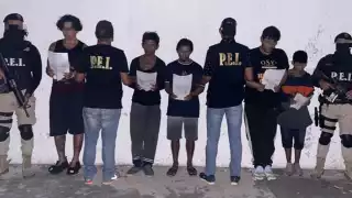 Caso embolsado en Molas, en Mérida: Dan prisión preventiva a los ocho presuntos implicados