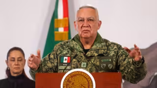 General Trevilla, secretario de la Defensa, confirmó que el Ejército desconocía participación de agentes de la CIA