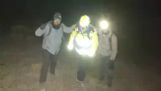 Rescatan a dos yucatecos luego de extraviarse en el Parque Nacional Nevado de Colima