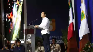 Mauricio Vila subraya que la paz no puede ponerse en riesgo en lo que quede de su Gobierno