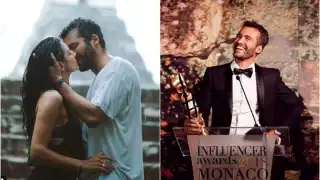 Hace unas horas Aislinn Derbez sorprendió a sus seguidores al publicar una foto al lado de Jonathan Kubben, para anunciar su noviazgo