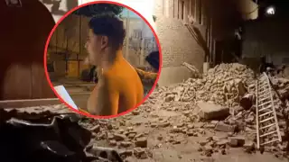 La imagen le ha dado la vuelta al mundo. Foto: Especial