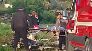 La joven fue hallada sin signos vitales