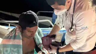 Los 4 pescadores habían sido buscados por compañeros en Chiquilá