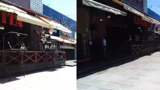 A pesar de lo ocurrido, el lugar siguió operando como si nada