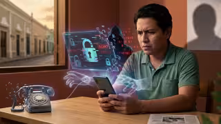 SSP Yucatán alerta por nueva modalidad de estafas: ¿Qué es el spoofing y cómo prevenirse?