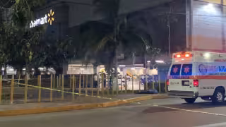 Las asistencias médicas estaban ocupadas en atender la emergencia de un ataque armado