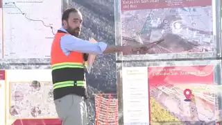 Tren México-Pachuca avanza en Querétaro: así será la estación de San Juan del Río y los tiempos de traslado