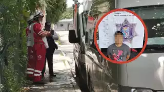 Los vecinos detuvieron su huida y lo golpearon al tratar de esconderse