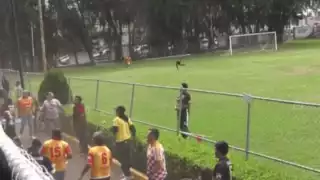 Balacera en un partido de futbol deja dos muertos en Tláhuac, CDMX
