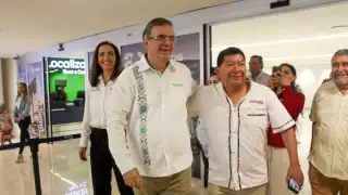 Aseguró que en Yucatán se va muy bien, pero habrá que redoblar el esfuerzo aquí y en todo el país