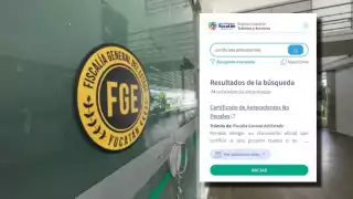 Se puede solicitar el Certificado de Antecedentes No Penales en línea en Yucatán