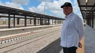 Este viernes 15 se inaugura el primer tramo del Tren Maya