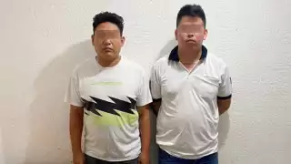 Caen dos narcomenudistas en Cancún; uno es un presunto taxista