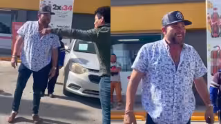 Director de Prolimpia de Progreso se lía a golpes con empleado del Smapap; Ayuntamiento inicia investigación