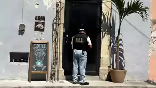 Avanzan investigaciones contra el extranjero acusado de agredir a la empleada de una cafetería en Mérida