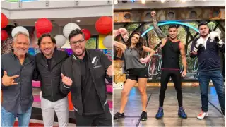 Uno de los conductores invitados del programa Hoy anunció que se convertirá en papá por primera vez