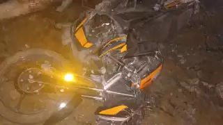 El motociclista aparentemente estaba alcoholizado