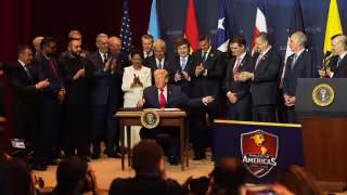 Trump reúne a líderes de derecha en Miami: así arranca la cumbre “Escudo de las Américas” para frenar la influencia de China