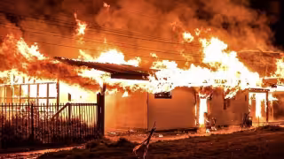 Incendio en asilo de ancianos en Chile deja 16 muertos y 10 sobrevivientes hospitalizados