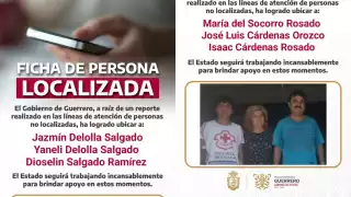 Huracán Otis publican lista de persona localizadas en Acapulco