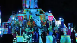 Como parte de los festejos del Día de Muertos, cada año se lleva a cabo la obra teatral