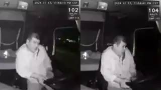 El trailero se encuentra hospitalizado tras ser alcanzado por una bala